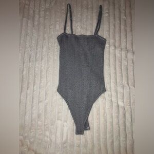 Victorias Secret Luxe Cable-Knit Shine Bodysuit